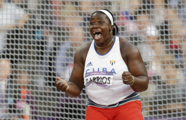 London Olympics Athletics Women