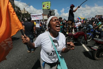 Venezuela Opposition Protest