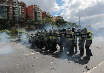 Venezuela Opposition Protest