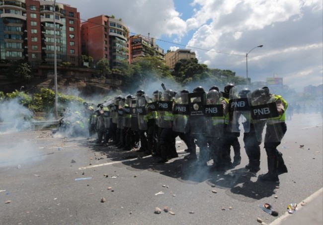 Venezuela Opposition Protest