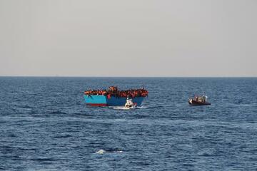 Dignity rescue operation, 29 August