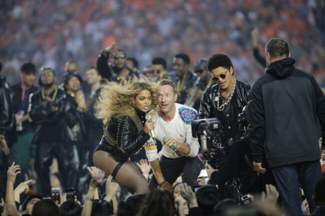 Superbowl - Halftime Show - San Francisco