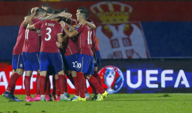 Serbia Portugal Euro Soccer