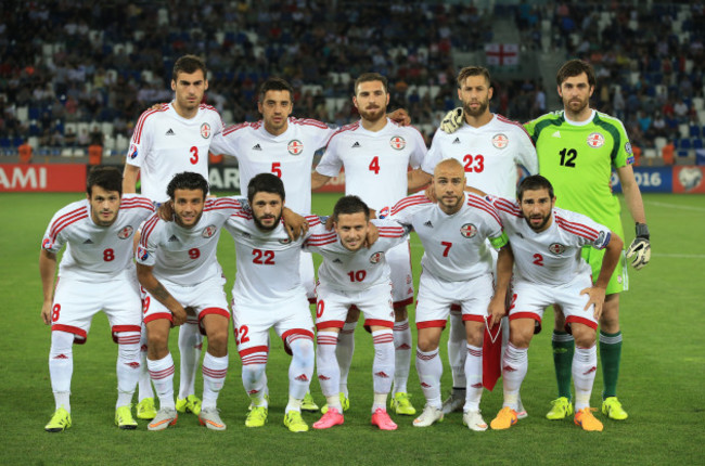 Soccer - UEFA Euro 2016 - Qualifying - Group D - Georgia v Scotland - Boris Paichadze Dinamo Arena