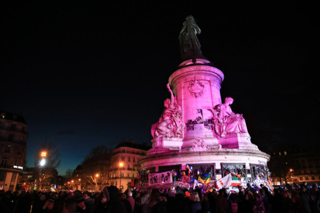 France Paris Attacks Anniversary