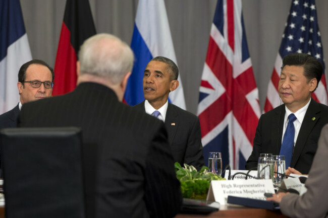 Obama Nuclear Security Summit