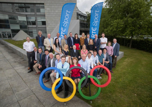RTÉ Sport Launches 2016 Rio Olympic Games Coverage
