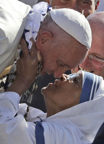 Vatican Pope Mother Teresa