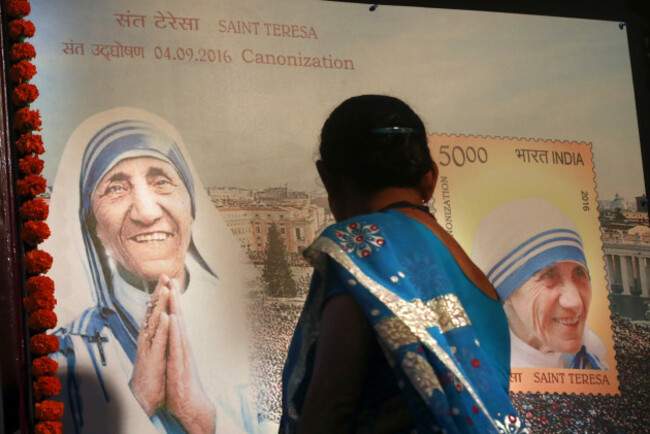 India Mother Teresa