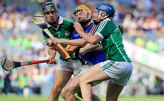 Cian Darcy with Brian Nash and Ciaran O'Connor