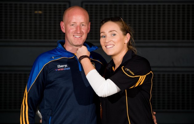 Kevin Ryan from Thurles with Liz Henderson, Kilkenny City