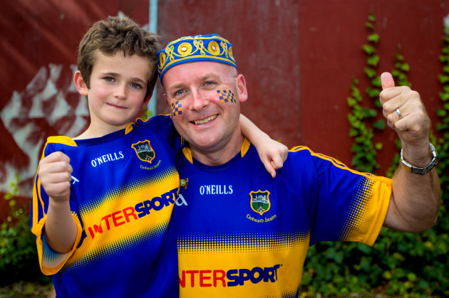 Evan and Paul O'Flaherty from Clonmel