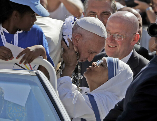 Vatican Pope Mother Teresa