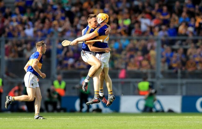 Donagh Maher and Aidan McCormack ©INPHO/Donall Farmer