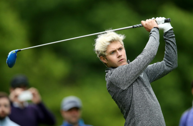 Horan speaks about golf