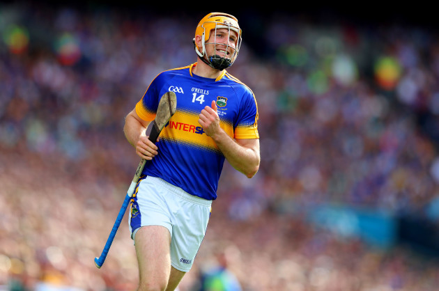 Seamus Callanan reacts to a missed chance