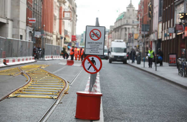 No bikes