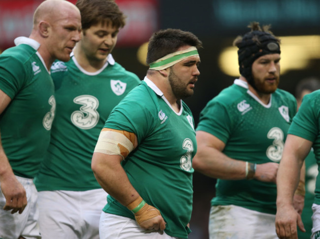 Ireland&rsquo;s  Martin Moore