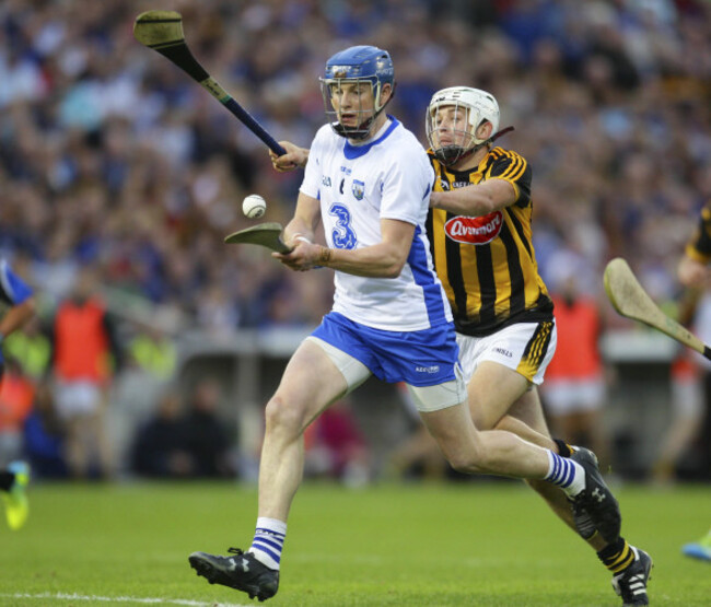 Austin Gleeson with Padraig Walsh