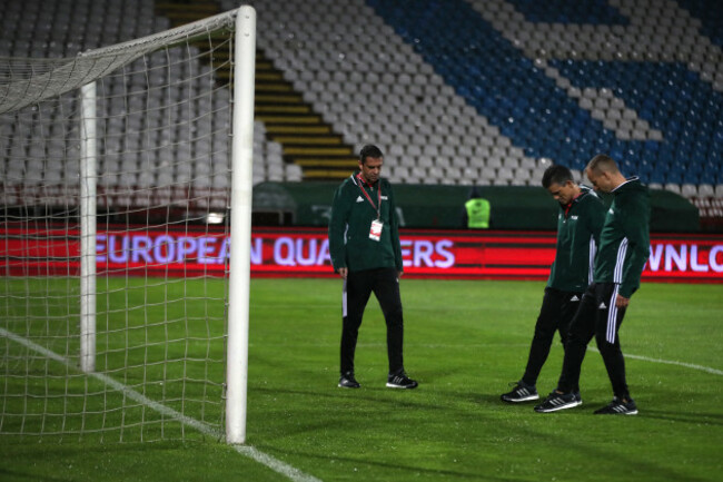 Serbia v Republic of Ireland - 2018 FIFA World Cup Qualifying - Group D - Rajko Mitic Stadium