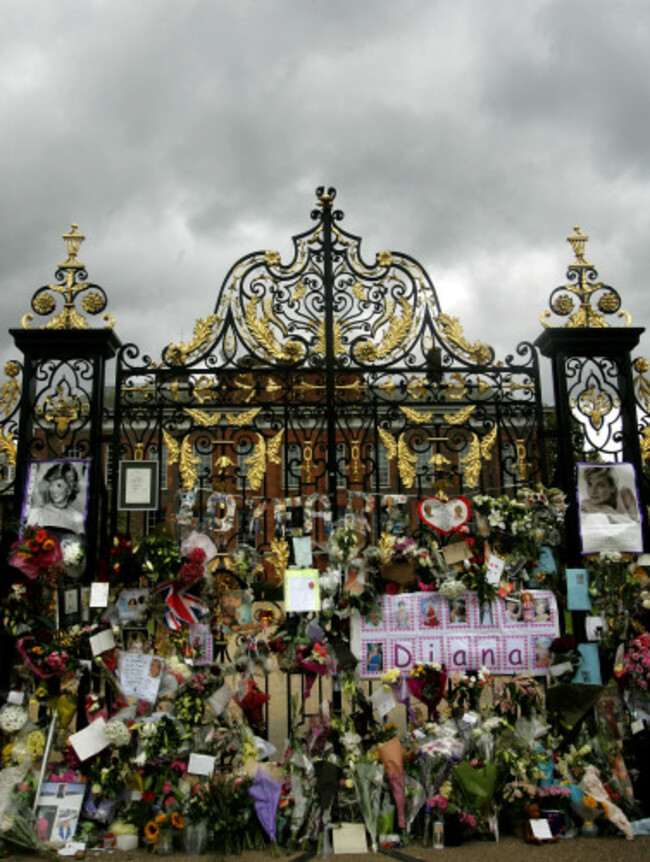 APTOPIX BRITAIN DIANA ANNIVERSARY