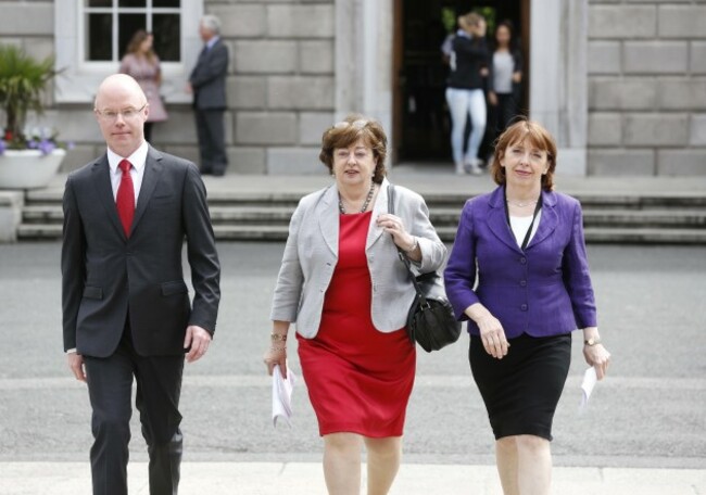 File Photo Stephen Donnelly TD is leaving the Social Democrats. 