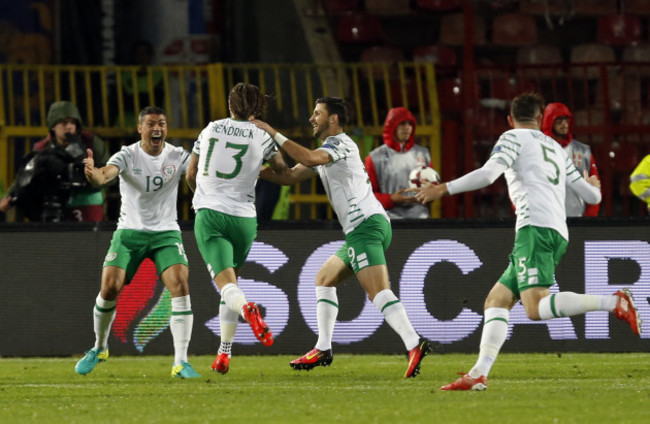 Soccer WCup 2018 Serbia Ireland