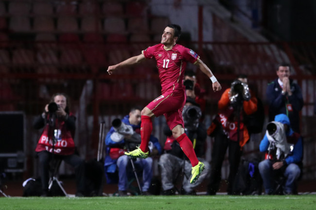 Serbia v Republic of Ireland - 2018 FIFA World Cup Qualifying - Group D - Rajko Mitic Stadium