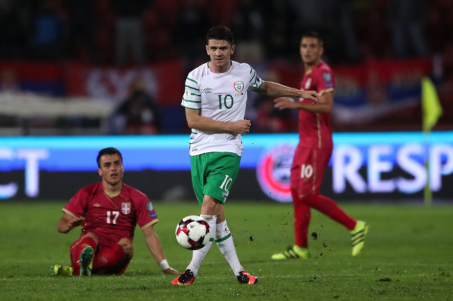 Serbia v Republic of Ireland - 2018 FIFA World Cup Qualifying - Group D - Rajko Mitic Stadium