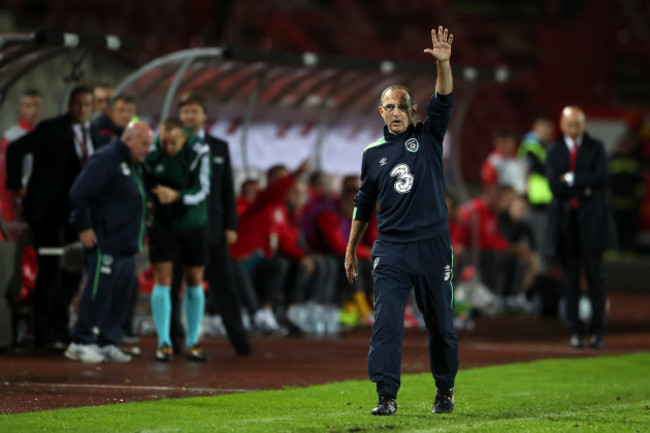 Serbia v Republic of Ireland - 2018 FIFA World Cup Qualifying - Group D - Rajko Mitic Stadium