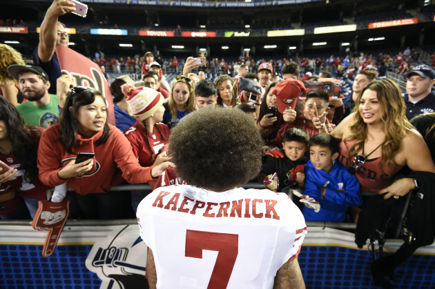 colin kaepernick best selling jersey