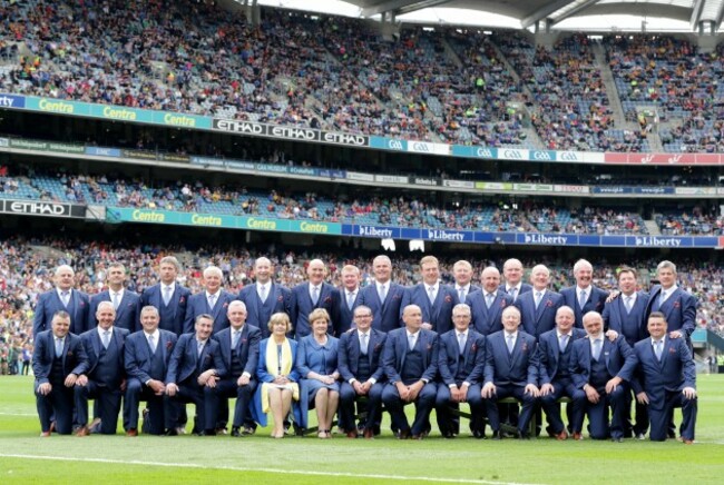 The Tipperary 1991 Jubilee team