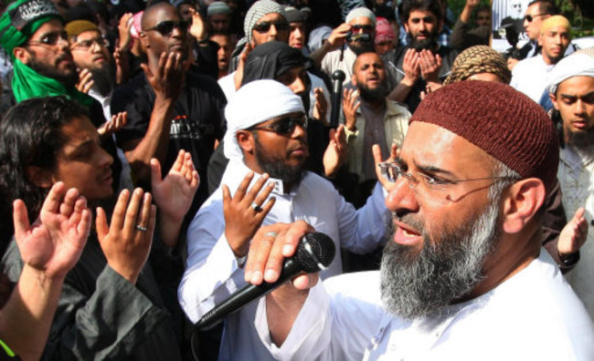 Anjem Choudary case