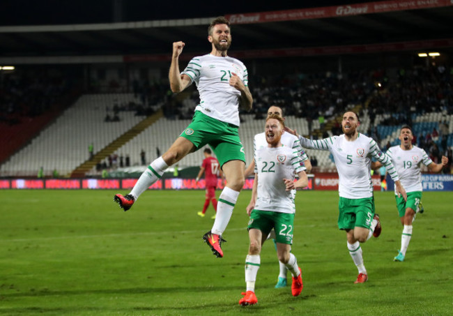 Serbia v Republic of Ireland - 2018 FIFA World Cup Qualifying - Group D - Rajko Mitic Stadium