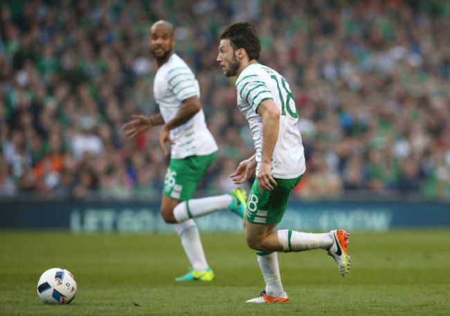 Republic of Ireland v Netherlands - International Friendly - Aviva Stadium