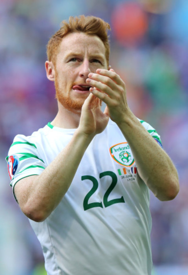 France v Republic of Ireland - UEFA Euro 2016 - Round of 16 - Stade de Lyon