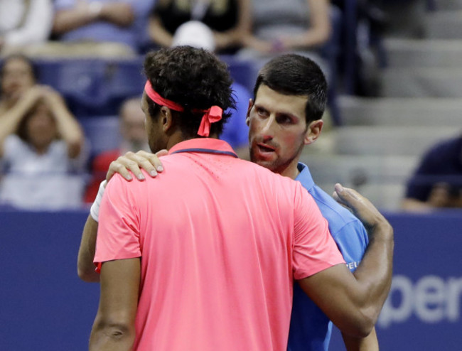 US Open 2016 - Day 9