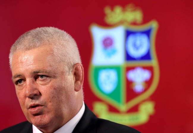 Warren Gatland