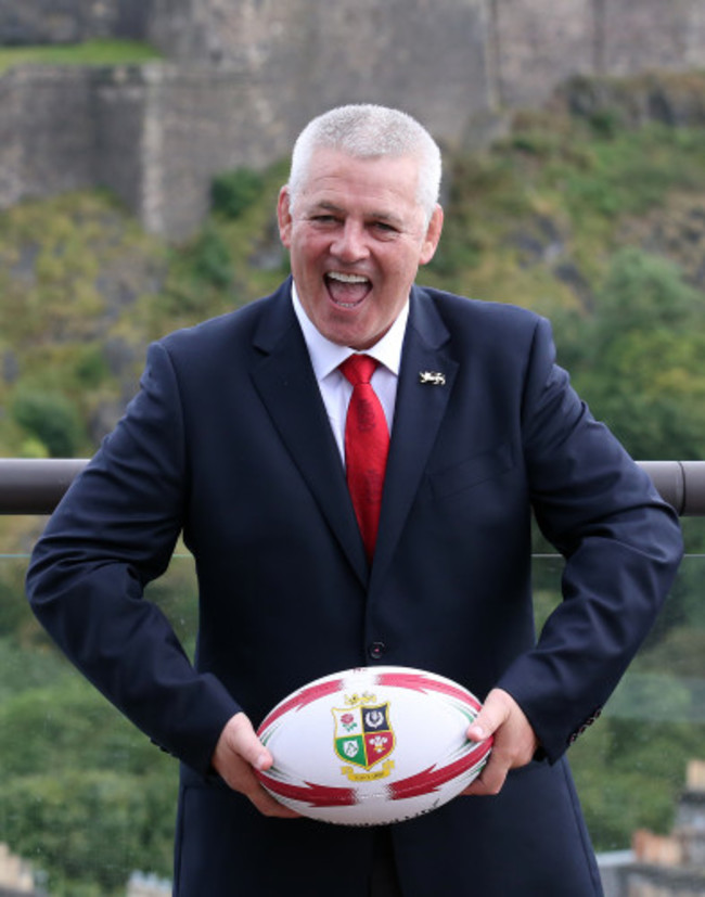 British and Irish Lions Coach Announcement - Standard Life House