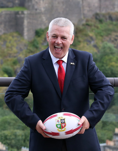 British and Irish Lions Coach Announcement - Standard Life House