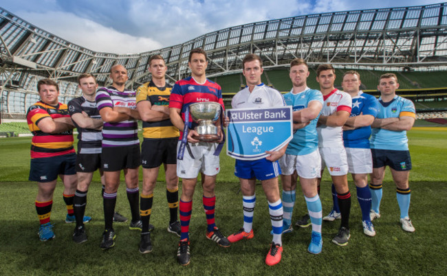 2016/17 Ulster Bank League Season Launch