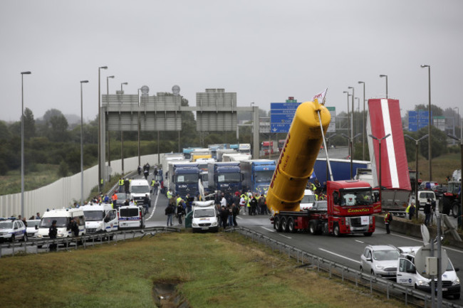 France Britain Migrants