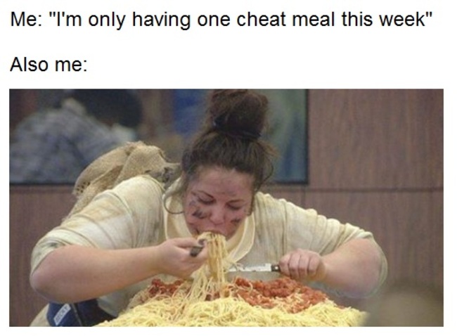cheatmeal