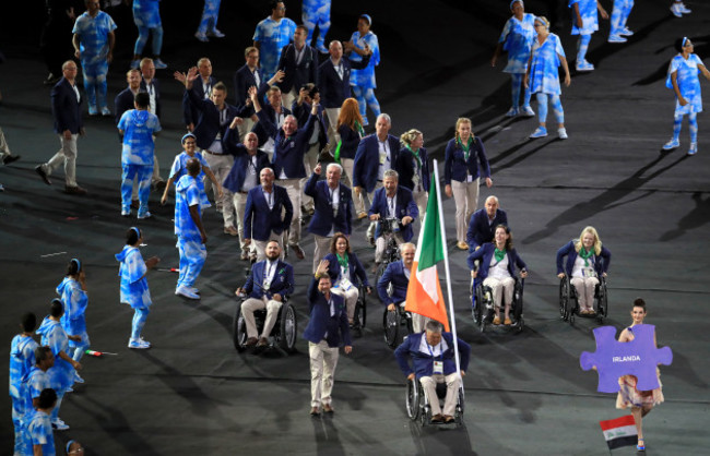 2016 Rio Paralympic Games - Opening Ceremony