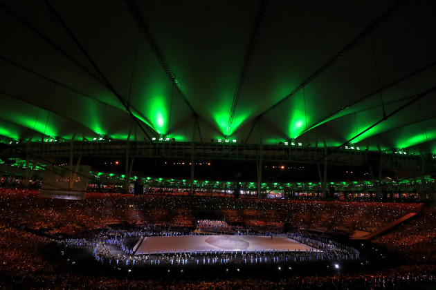 2016 Rio Paralympic Games - Opening Ceremony