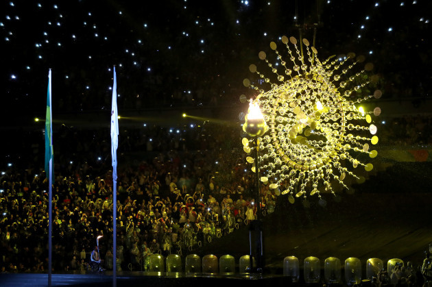 2016 Rio Paralympic Games - Opening Ceremony