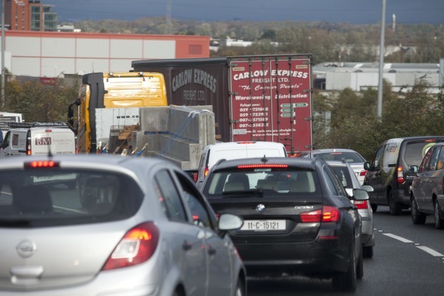 11/11/2015. Traffic Accidents on M50 Motorways