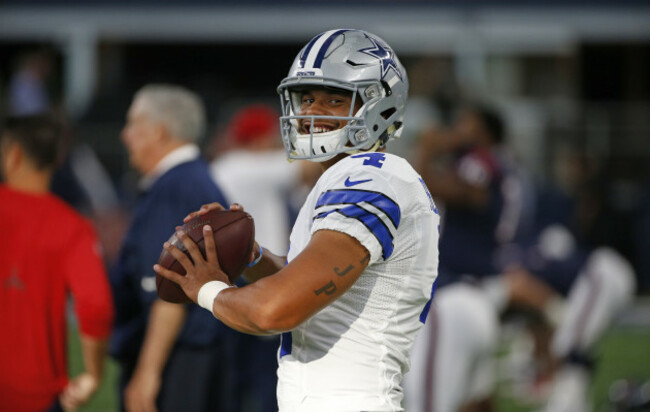 Texans Cowboys Football