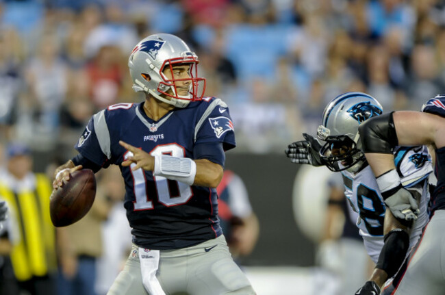 Patriots Panthers Football