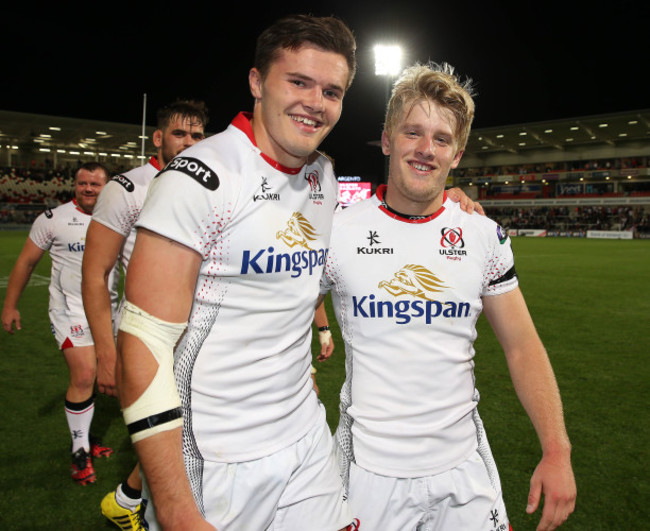 Jacob Stockdale and Robert Lyttle